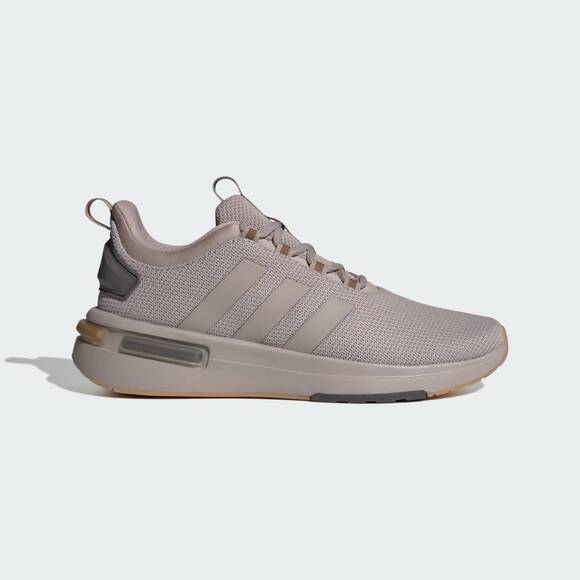 NEW ADIDAS men's racer tr23 shoes in grey/grey/charcoal
